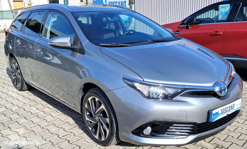 Toyota Auris Touring Sports 1.8 HSD Sport+Navi - 4