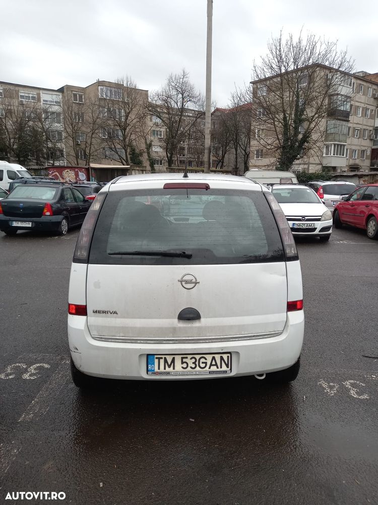 Opel Meriva 2009 photo 4