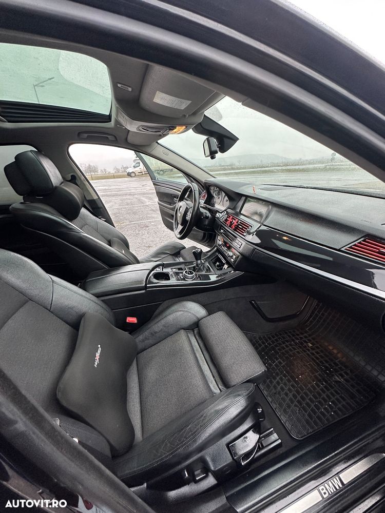 BMW Seria 5 520d - 10
