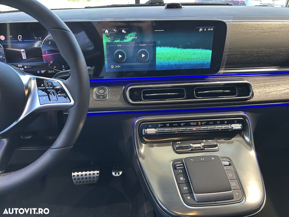 Mercedes-Benz V 300 d Extralang 4Matic 9G-TRONIC Exclusive - 16