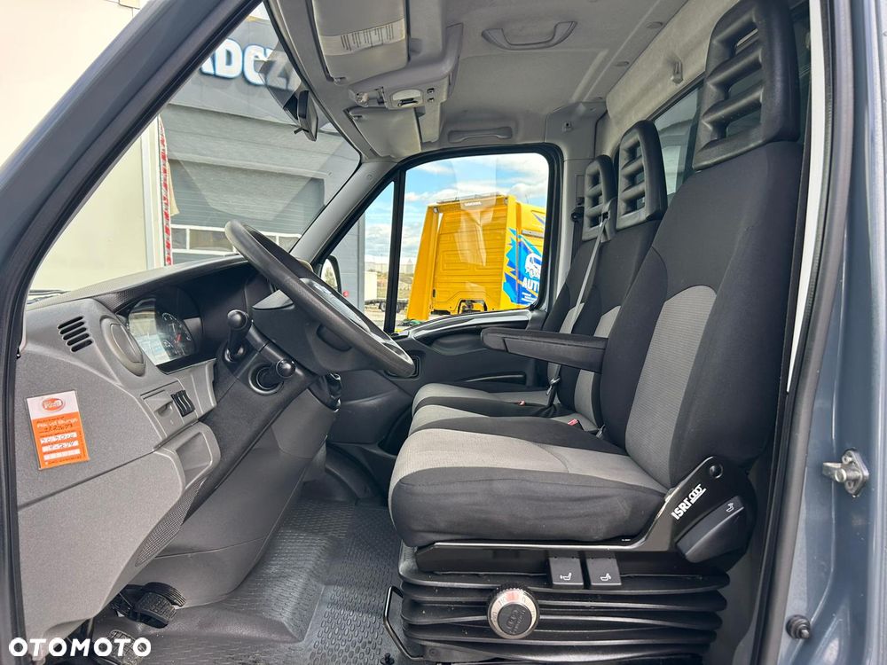Iveco Daily 40C15 35C15 3.0 HPI Firanka 8 palet + winda 1000kg **Klima**SERWIS**Sprowadzony**2014R** - 10