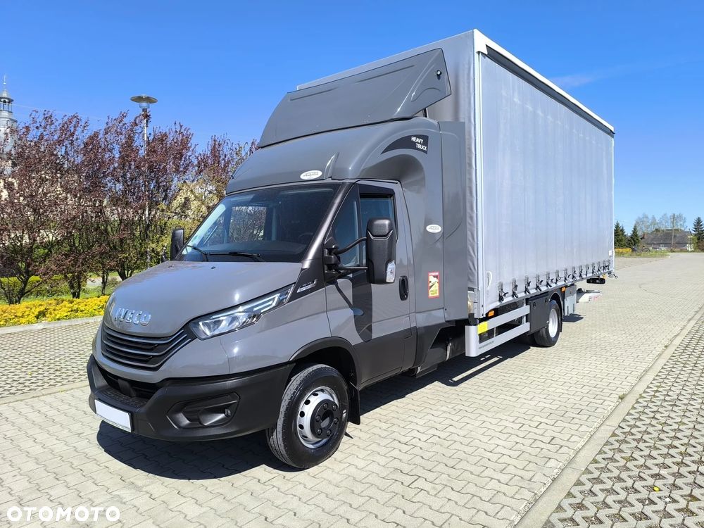 Iveco Daily 70C18 Sypialnia 2 Łóżka, WINDA!, 15 Palet, 2x Firana + Zsuwany Dach! - 1