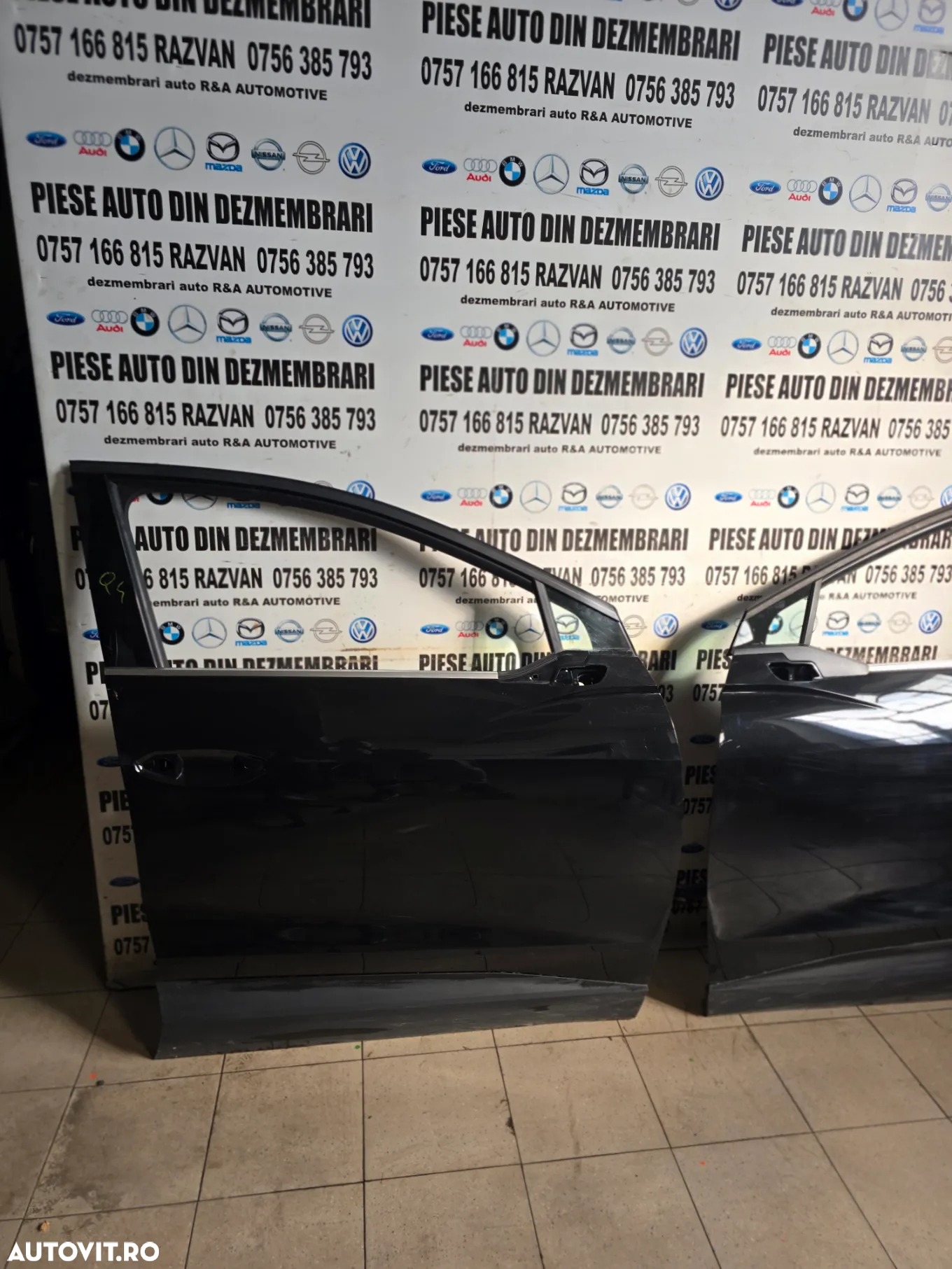 Usa Portiera Stanga Dreapta Fata Audi Q4 E-Tron 2021-2025 Intacte - 4