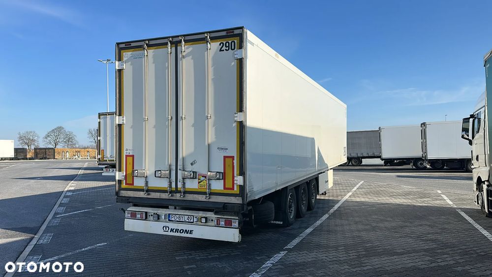 Krone SDR27 6cm Carrier Vector 1550 Data cold 600 - 6