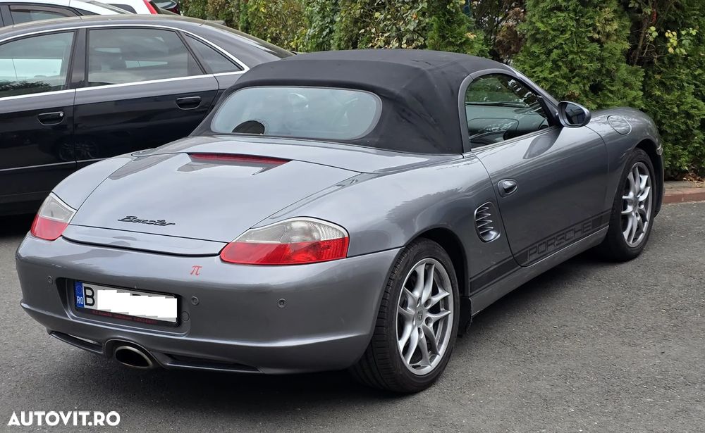 Porsche Boxster - 8