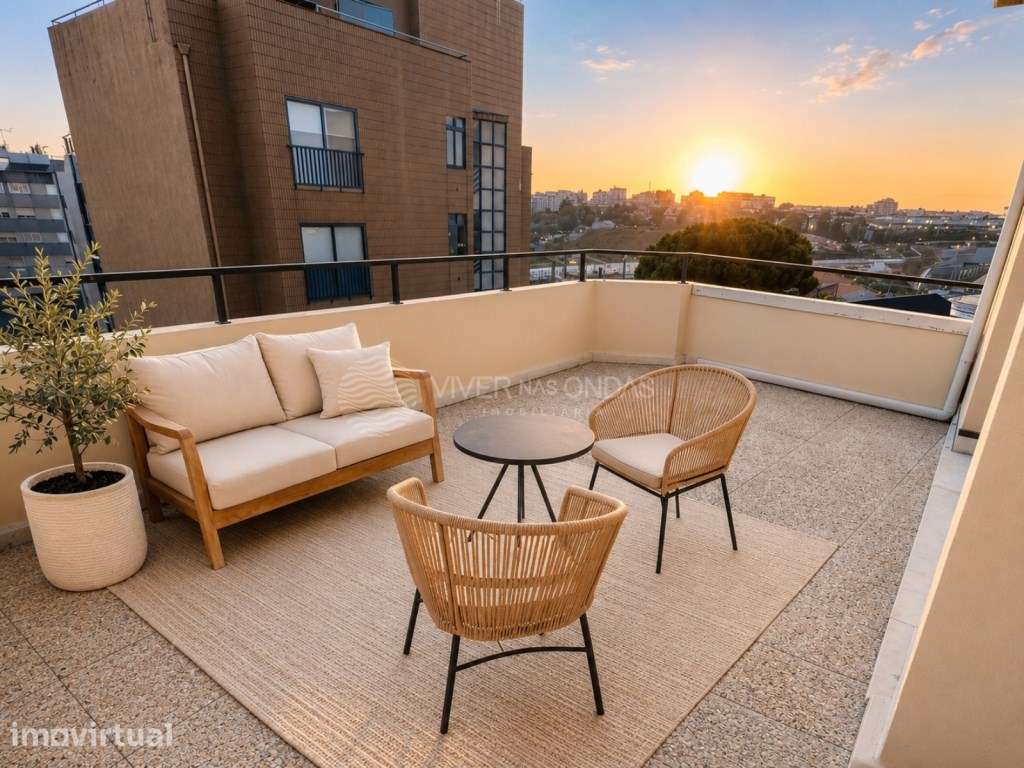 T2 Duplex Recuado Exclusivo | Terraço 20 m² | Futuro Metro Rubi à P... - Grande imagem: 2/29