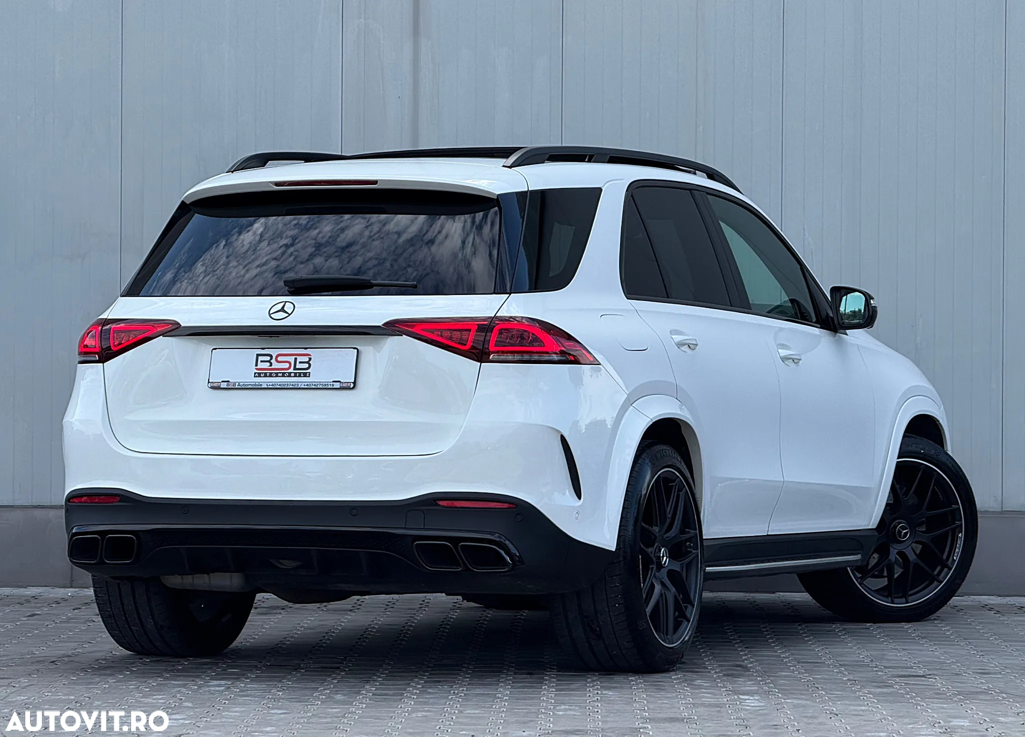 Mercedes-Benz GLE 350 d 4Matic 9G-TRONIC AMG Line - 8