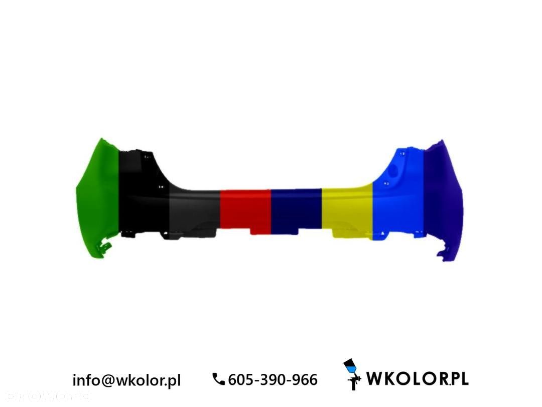NOWY ZDERZAK 5506-00-3479951P MAZDA 3 2019- LAKIEROWANY W KOLOR - 1