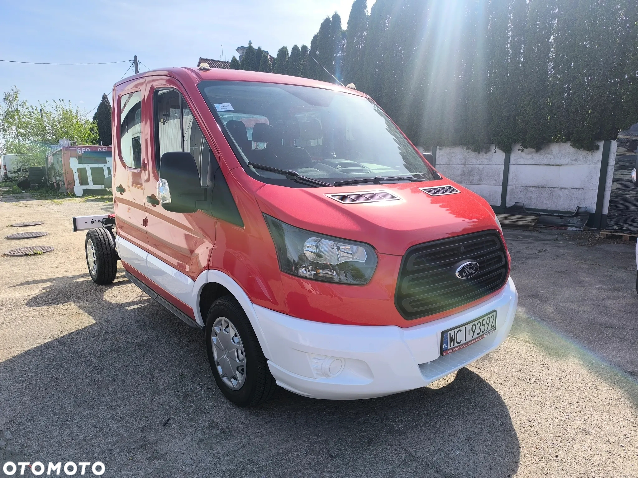 Ford Transit Straż Pożarniczy Strażacki - 4