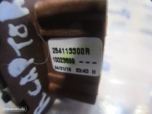 Interruptor 254113300R RENAULT CAPTUR 2016 1.5 DCI 90CV 5P Preto VIDROS FE Sem Capa Do Botão - 5