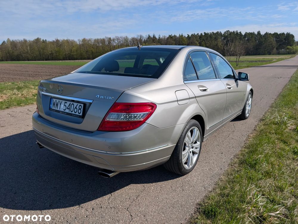 Mercedes-Benz Klasa C 320 CDI Avantgarde 4-Matic - 6