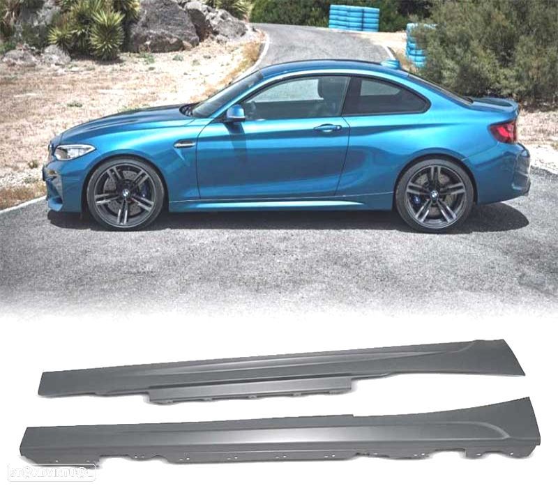 EMBALADEIRAS BMW F22 F23 LOOK M2 - 1