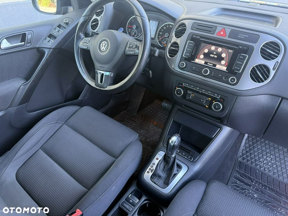 Volkswagen Tiguan 2.0 TDI DPF 4Motion Automatik Track & Avenue - 14