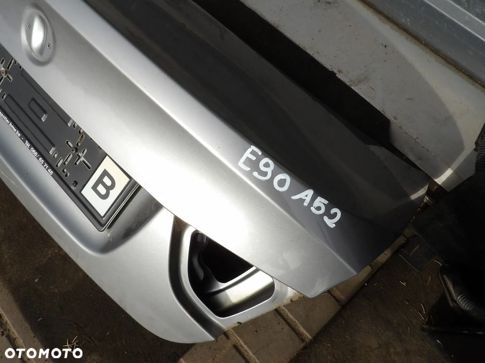 BMW - E90 - KLAPA BAGAŻNIKA - KOLOR A52 - 2