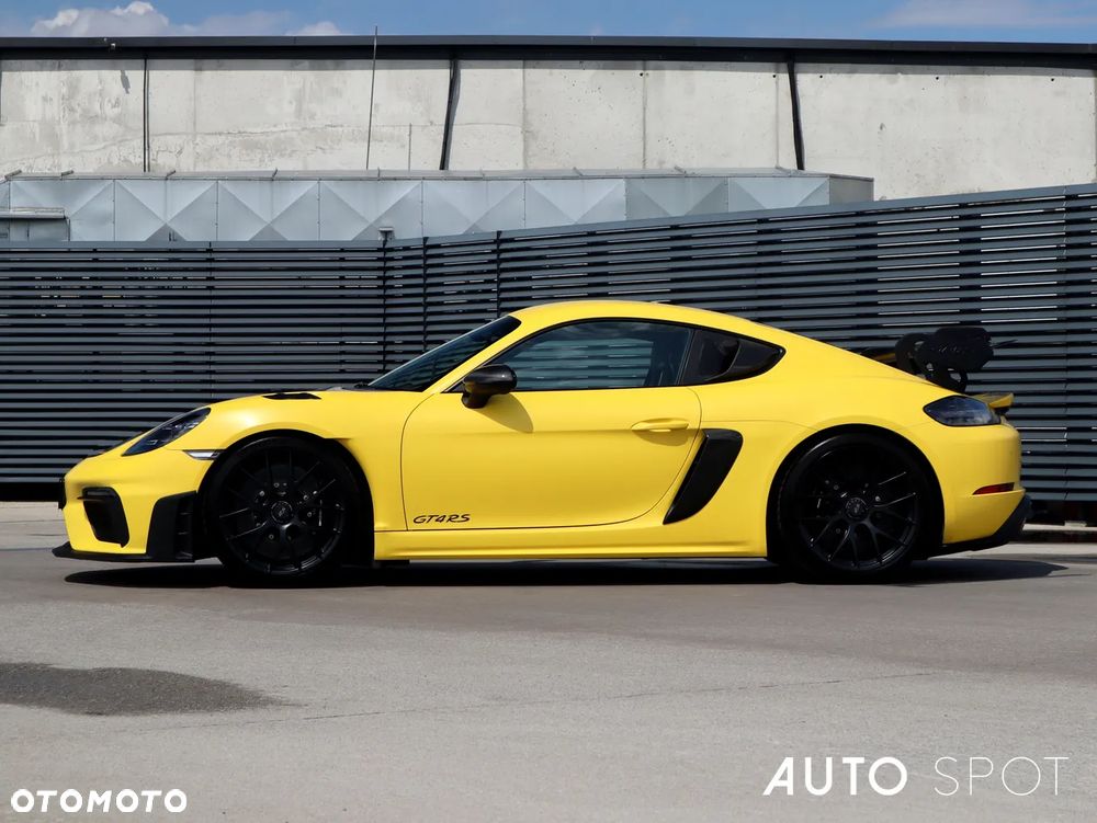 Porsche 718 Cayman GPF GT4 RS PDK - 2