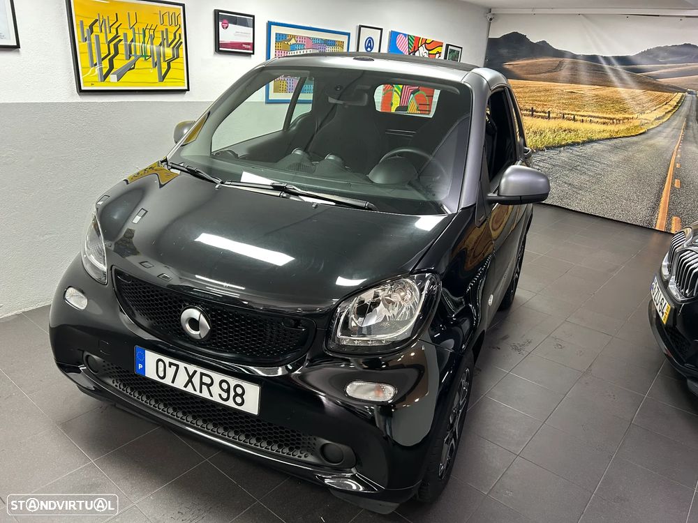 Smart Fortwo Cabrio 0.9 Passion 90 Aut. - 3