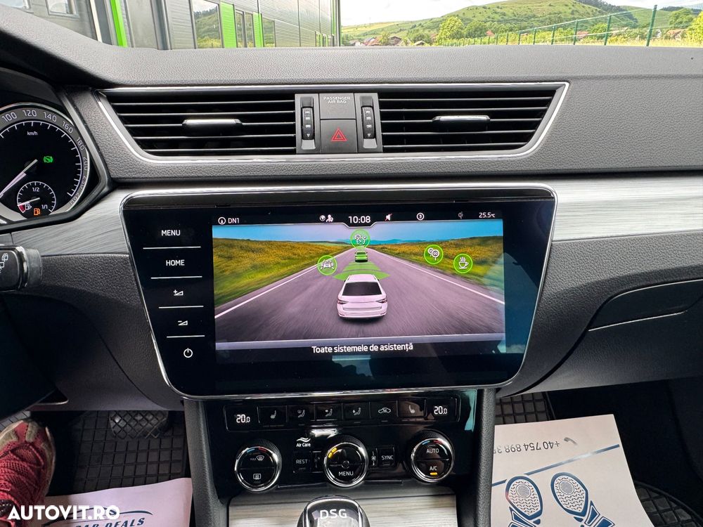 Skoda Superb 2.0 TDI DSG Sportline - 22