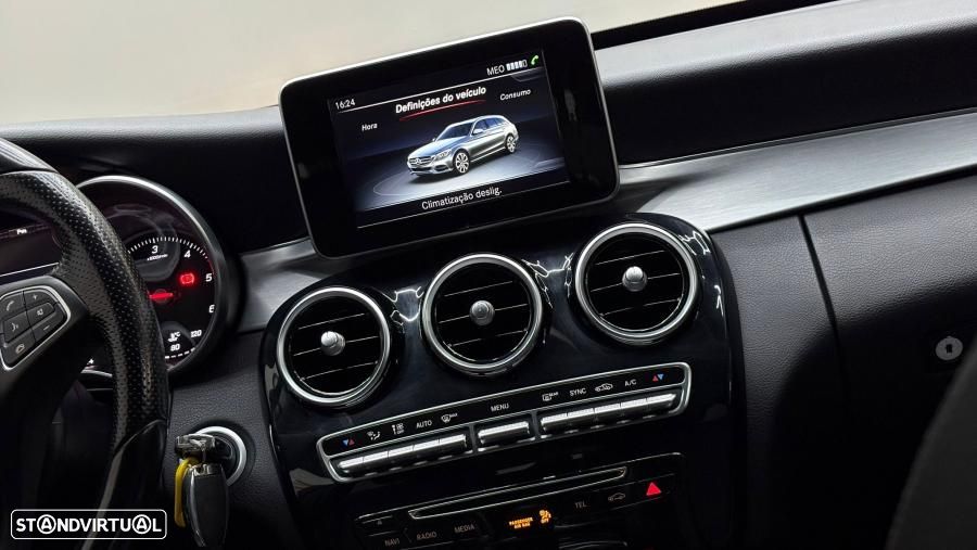Mercedes-Benz C 200 BlueTEC Avantgarde - 19