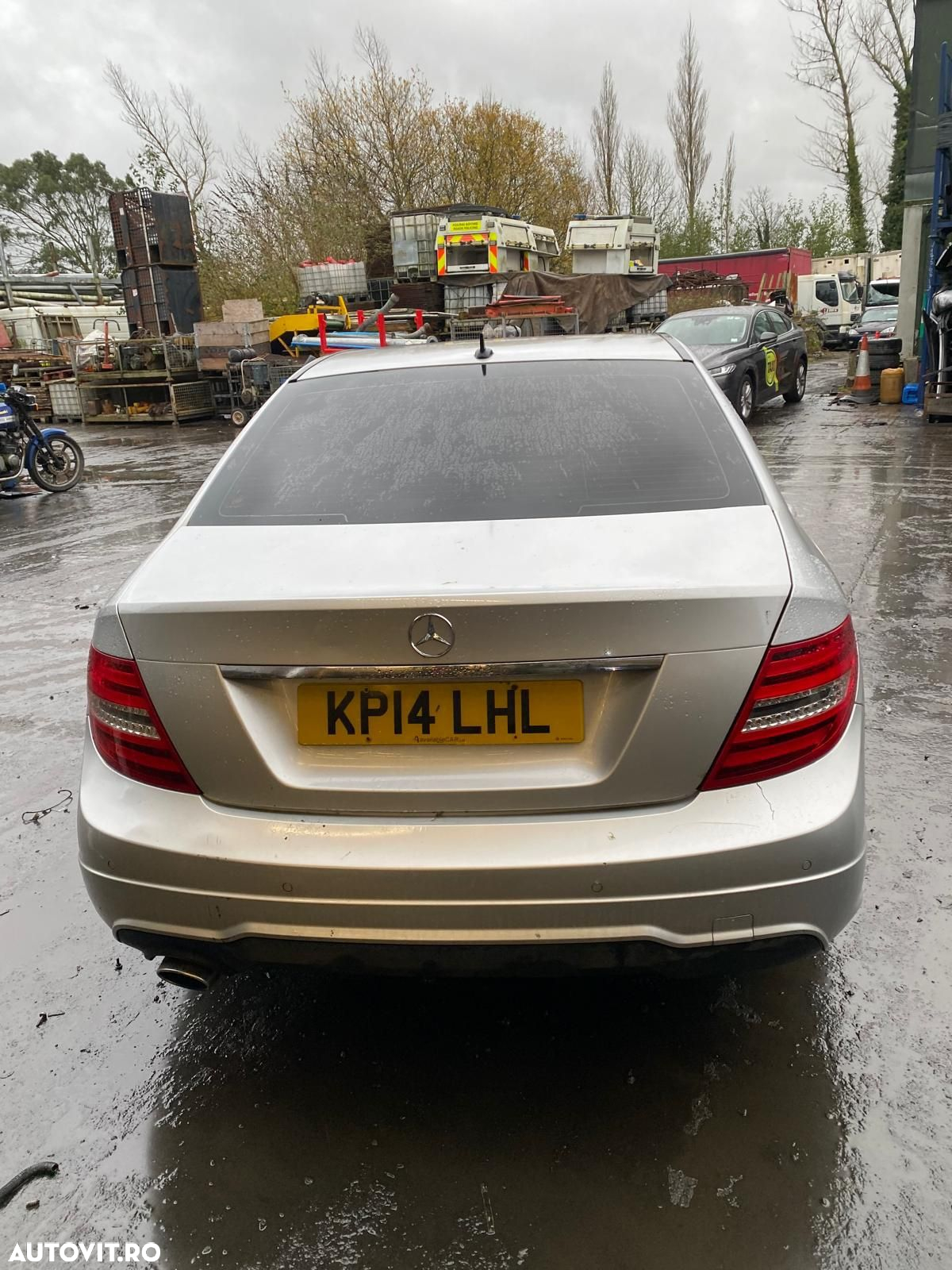 Chit pornire Mercedes c 220 euro 5 - 3