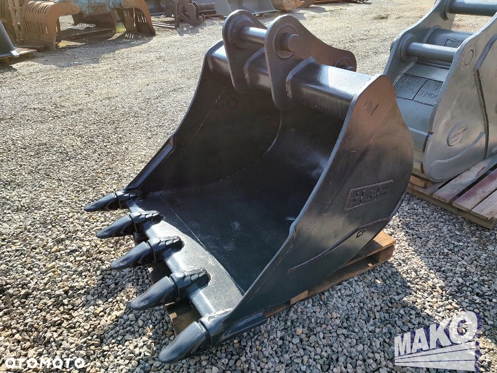 Łyżka JCB 120cm do koparki Miller fi 65 - 4