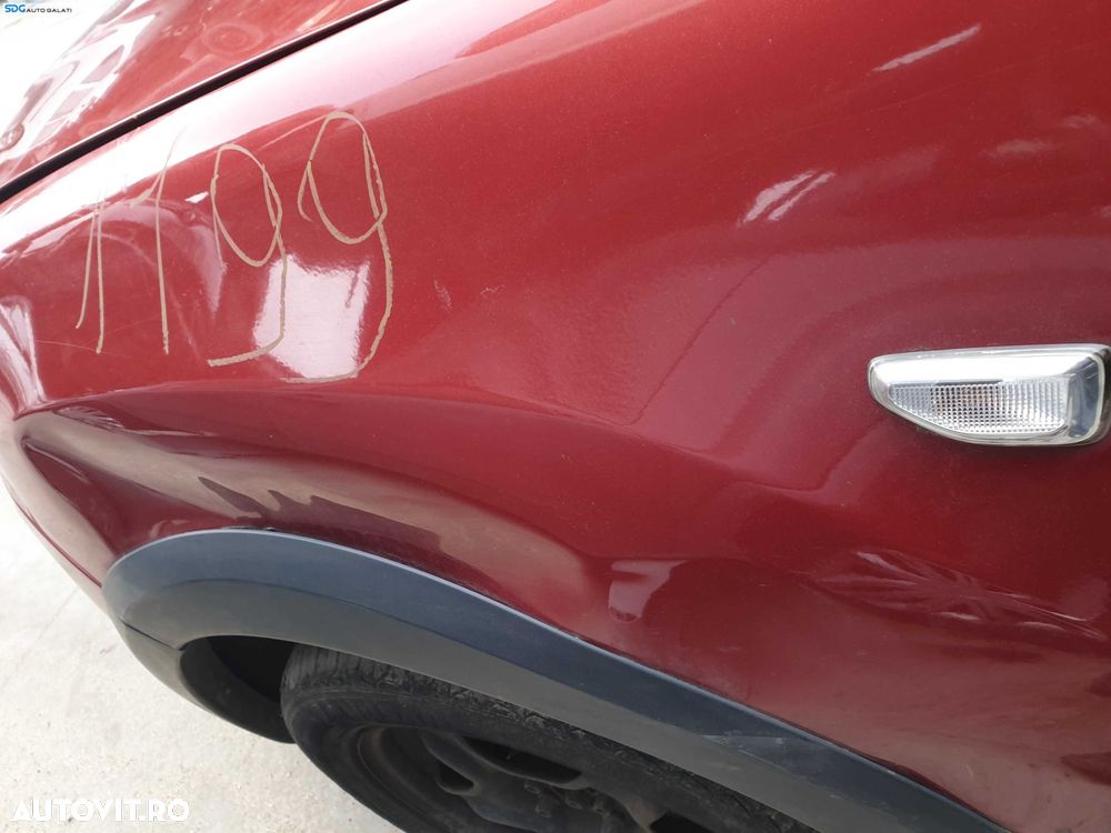 Aripa Stanga Fata cu Defect Dacia Sandero 2 Stepway 2012 - 2016 Culoare TEB76 [Q0129] - 2