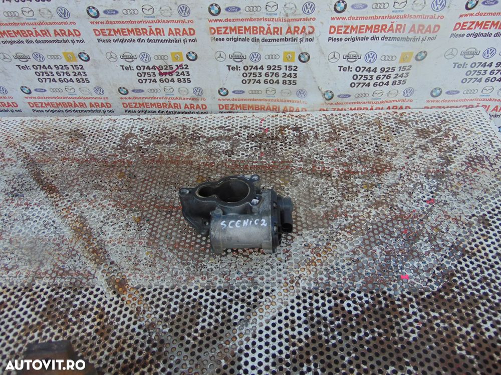 Supapa EGR rebault Trafic 2.0 Opel Vivaro cod 8200693739 Nissan qashqai x trail scenic laguna espace megane - 1