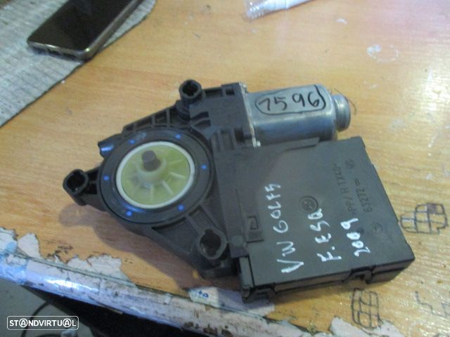 Motor Elevador Vidro 1K0959702AN  1K0959792R VW GOLF 5 2009 FE VW GOLF 6 5K 2009 1.4TSI 160CV 5P BRANCO FE - 4