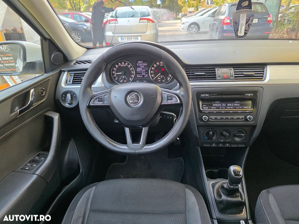 Skoda RAPID 1.6 TDI Ambition - 11