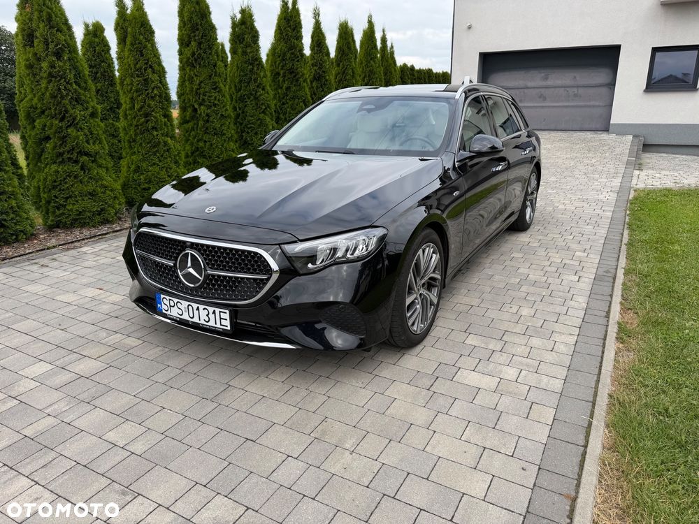Mercedes-Benz Klasa E 300e 9G-TRONIC Edition AVANTGARDE - 2