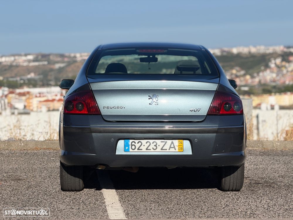 Peugeot 407 1.6 HDi Premium FAP - 6