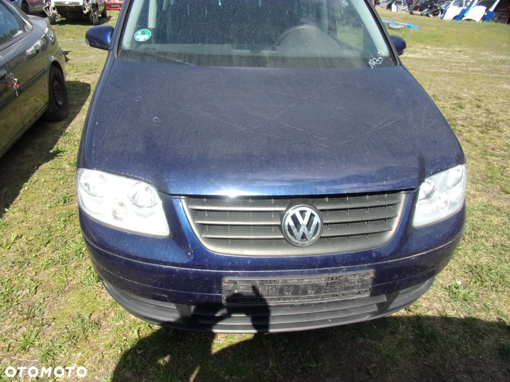 VW Touran 1T1 zderzak maska lusterka szyby wnętrze fotele części - 2