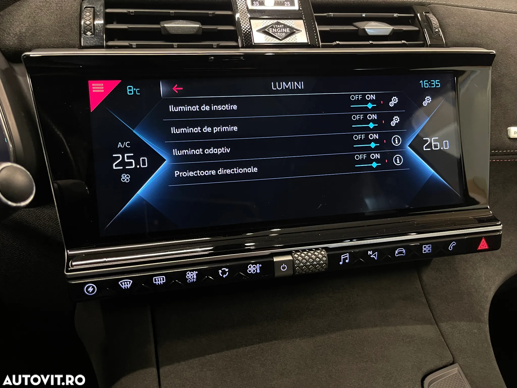 DS Automobiles DS 7 Crossback DS7 1.6 PHeV FWD 225 EAT8 PERFORMANCE LINE + - 23