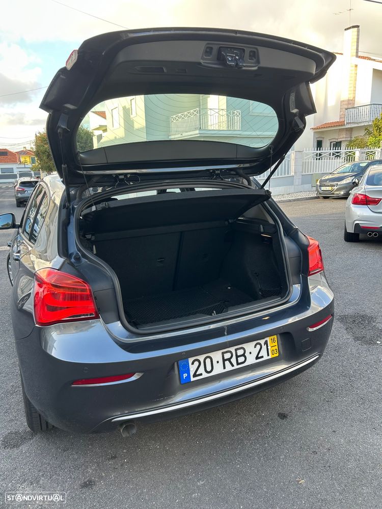 BMW 116 d Line Urban Auto - 9