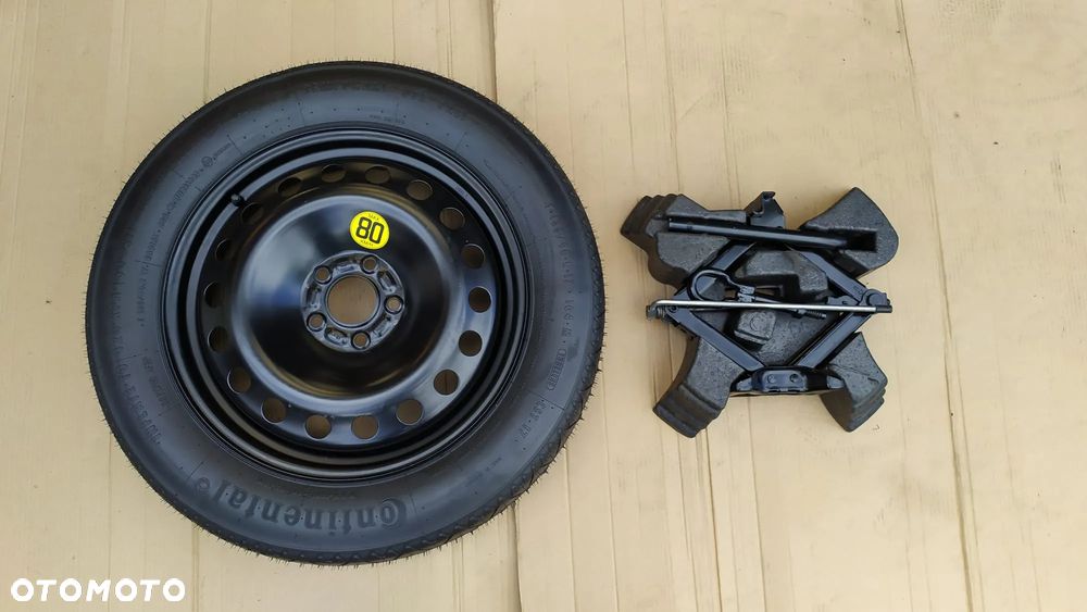 Koło dojazdowe dojazdówka Ford Kuga 1 Mk1  + zestaw 5x108 17" 17 cali wysyłka - 5