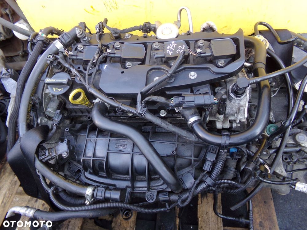 FORD KUGA MK2 1.6 ECOBOOST 15r 150KM silnik kompletny JQMA JQMB - 1