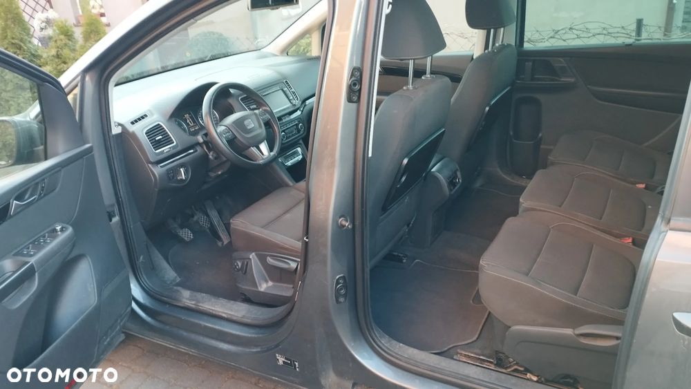 Seat Alhambra 2.0 TDI Style - 8