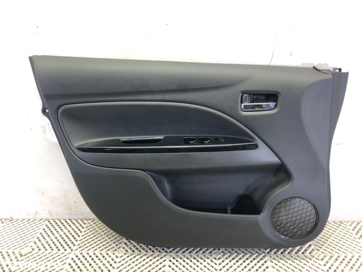 BOCZEK DRZWI LEWY PRZÓD - 86.00 PLN - MITSUBISHI MIRAGE / SPACE STAR VI liftback (A0_A) 2012 - 2022 - 1