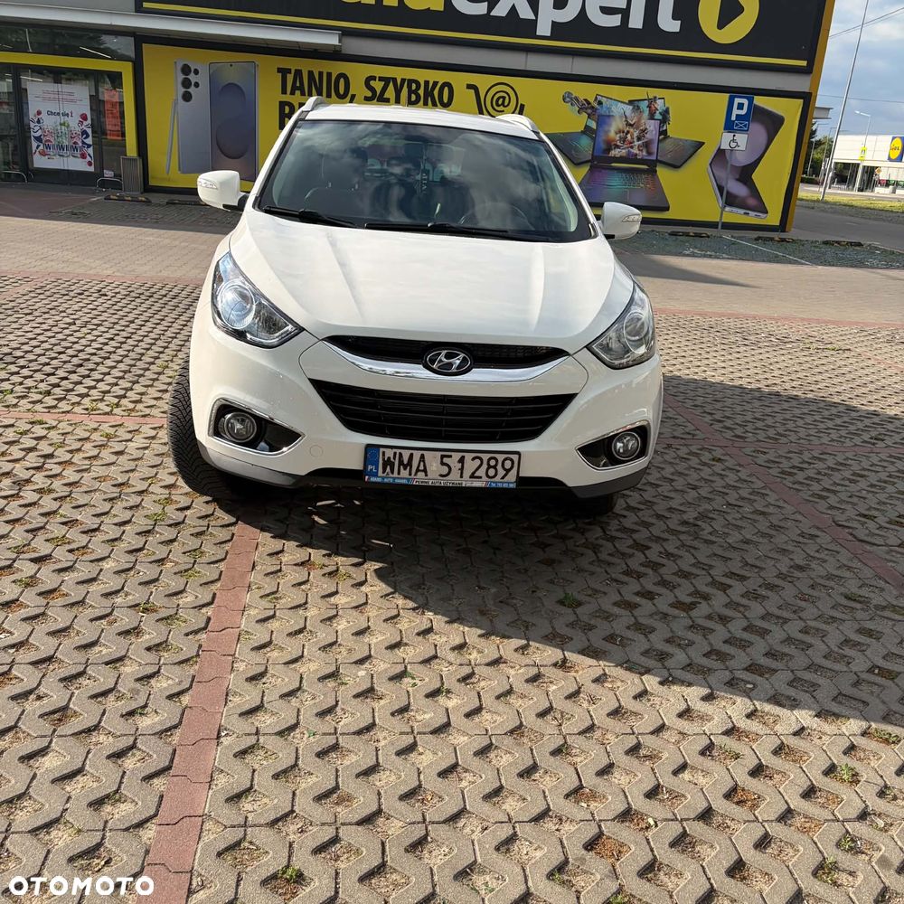 Hyundai ix35 1.6 2WD blue Style - 1