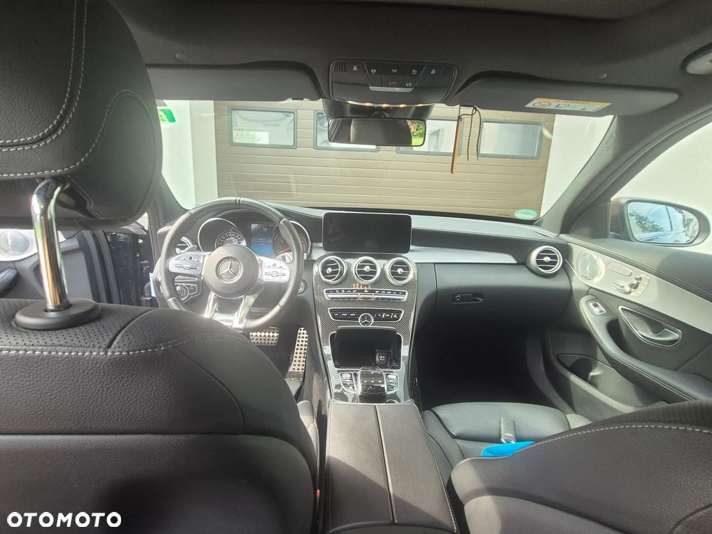 Mercedes-Benz Klasa C 43 AMG 4MATIC - 6