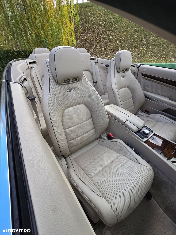 Mercedes-Benz E 220 CDI 7G-TRONIC - 13