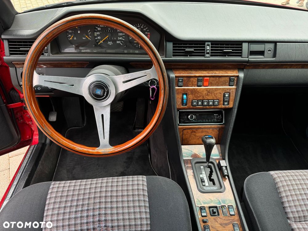 Mercedes-Benz W124 (1984-1993) - 7