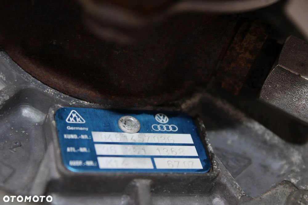 AUDI 100 A6 C4 Silnik 2.5 tdi AEL Turbo Turbina Turbosprężarka 046145703G - 5