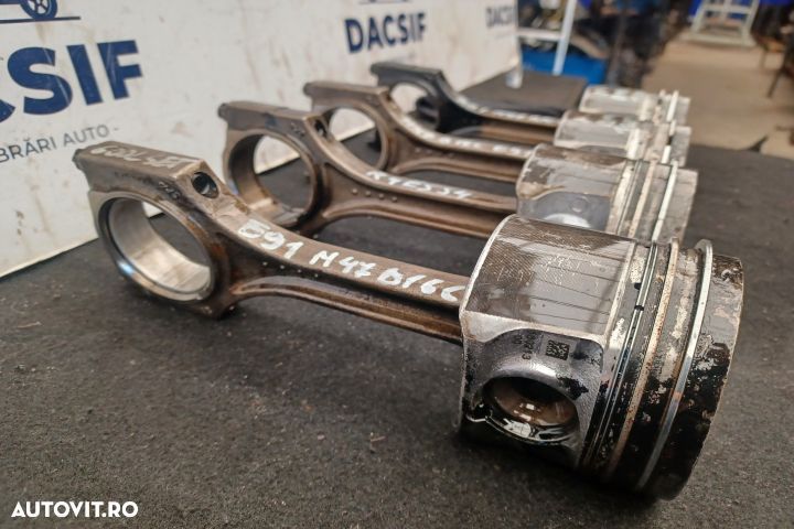 Piston motor N47D20C N47D20C BMW Seria 3 E91 [2004 - 2010] Touring wa - 4