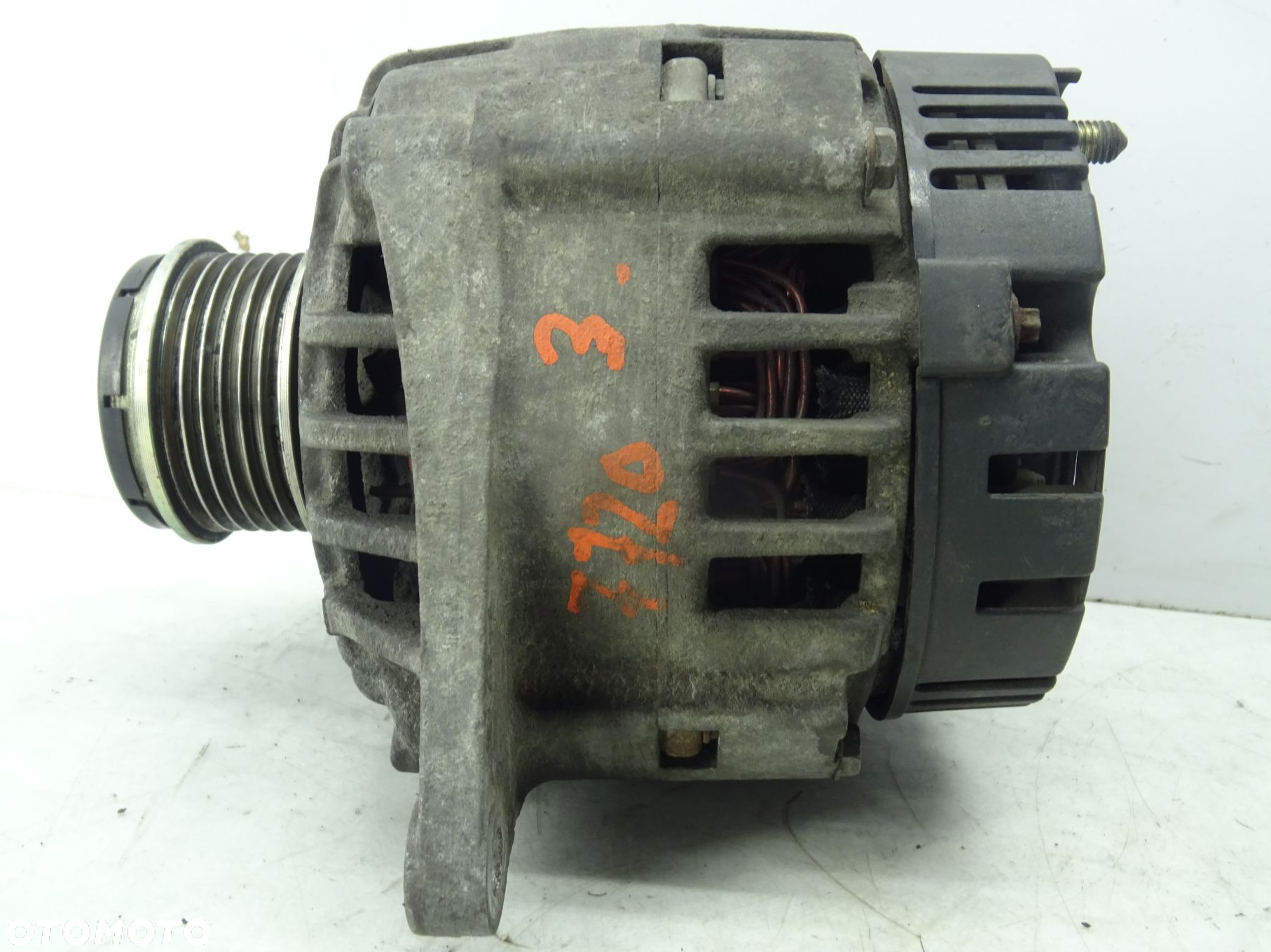 Alternator Renault Scenic I  1,9 D  1997-2001   7700430182 2542270 A - 4