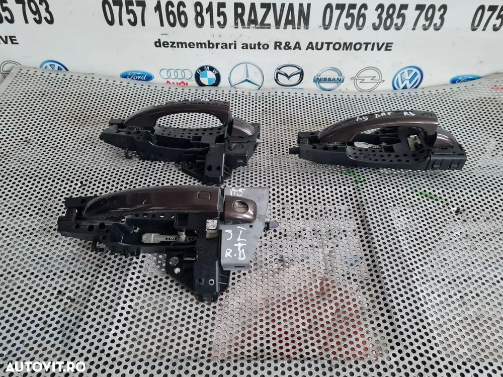 Manere Maner Keyless Entry Usa Portiera Fata Spate Audi A5 Sportback An 2008-2009-2010-2011-2012-20 - 3