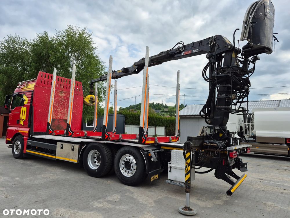 MAN MAN TGS ZABUDOWA DOLL/ LOGLIFT/ DO DREWNA KŁODY - 20