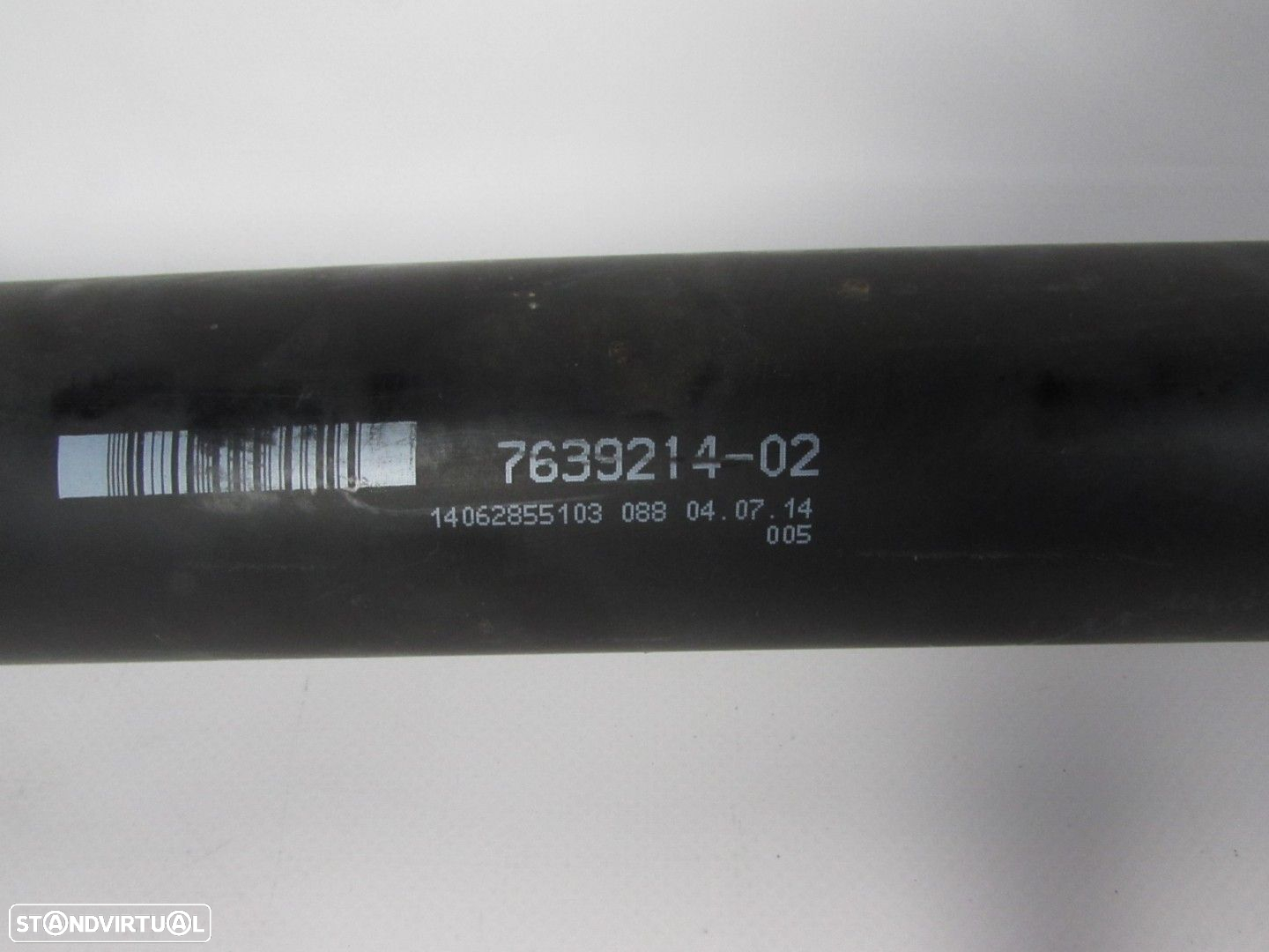 Transmissão P/ Caixa Automática Central Seminovo/ Original BMW 5 (F10)/BMW 5 Tou... - 2