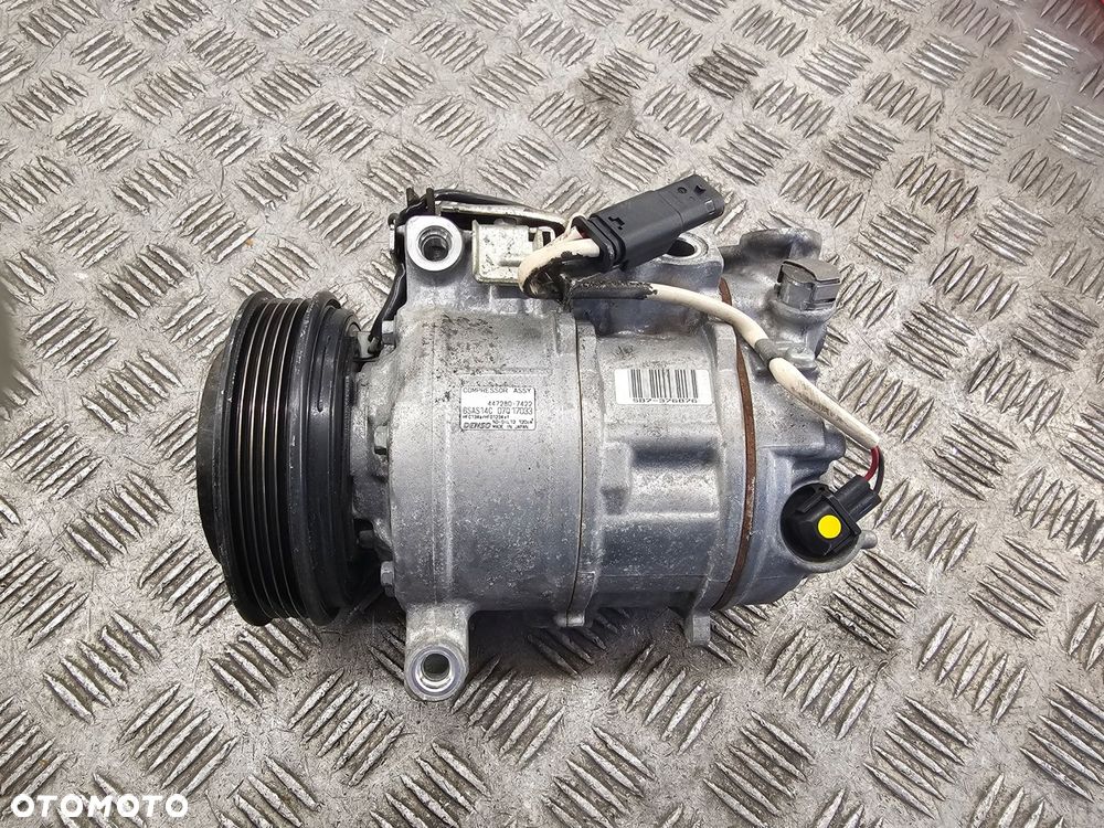 sprężarka klimatyzacji 447280-7422 mercedes w246 w176 1.8 cdi 2.2 cdi - 2
