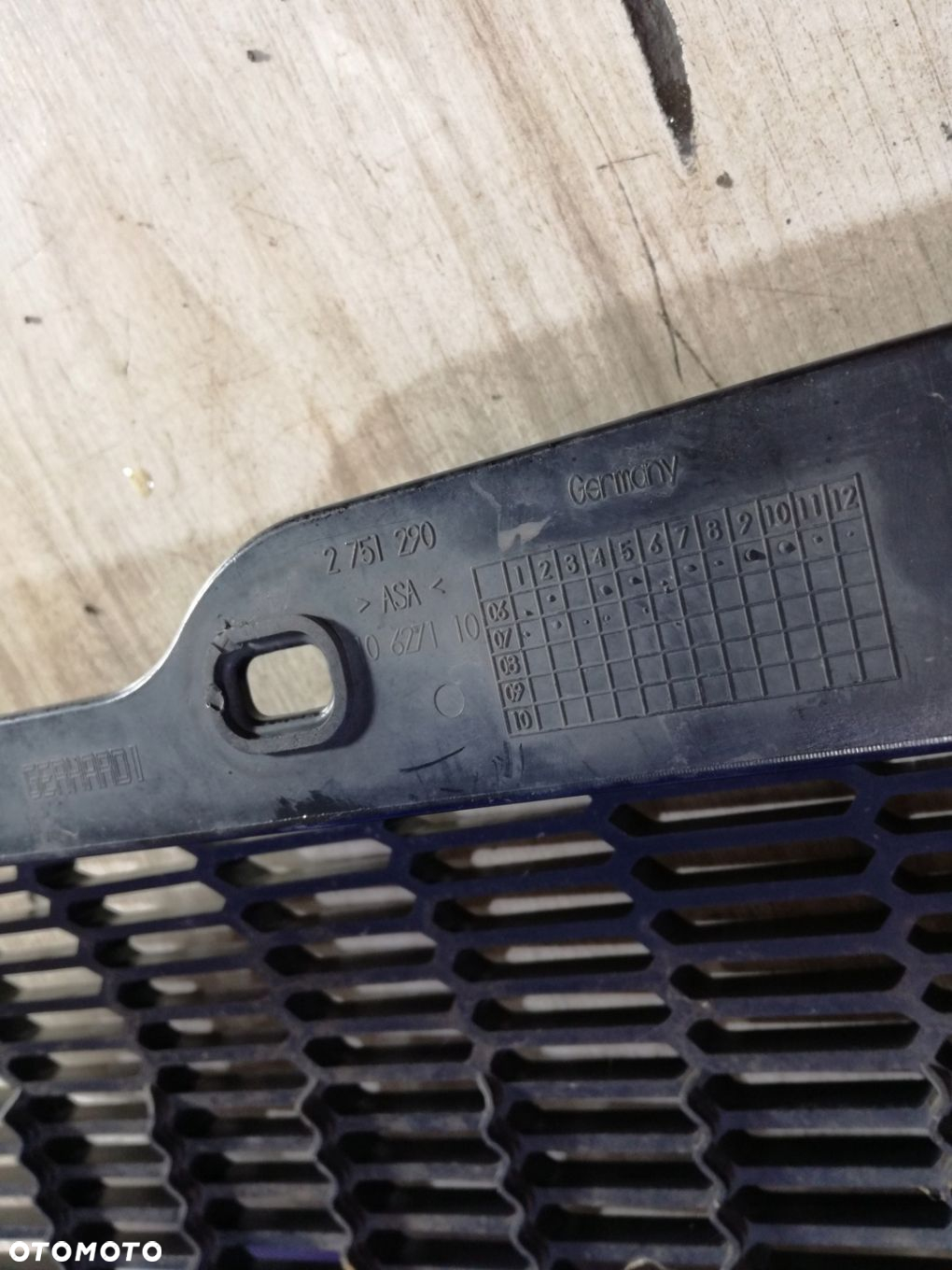 Mini Cooper R55 R56 R57 S One Clubman 2006/2010 grill atrapa Diesel - 7