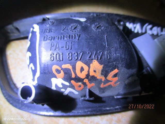 Interruptor 6Q18372476 VW POLO 4 9N 2004 1.2I 65CV 5P AZUL FRT / ESQ / INTERRUPTOR DE VIDROS - 2